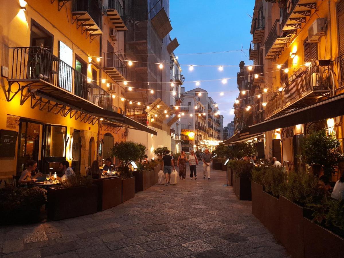Ferienwohnung La Perla Di Palermo Exterior foto