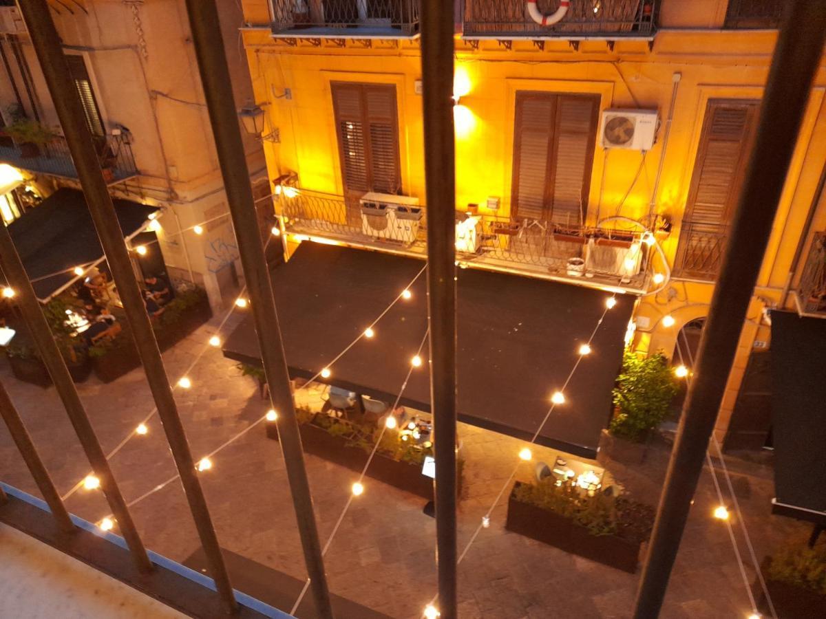 Ferienwohnung La Perla Di Palermo Exterior foto
