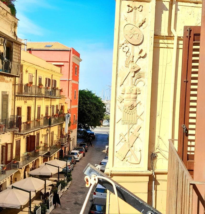Ferienwohnung La Perla Di Palermo Exterior foto