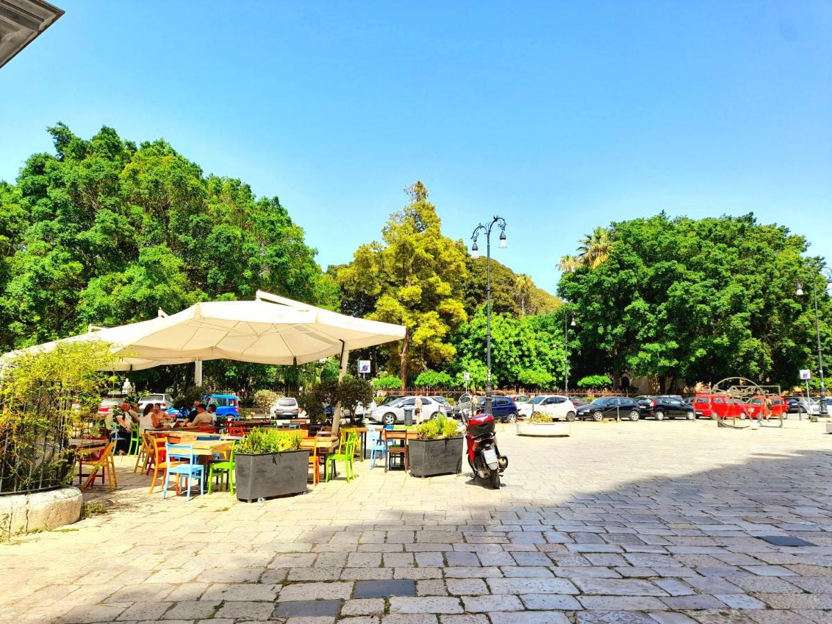 Ferienwohnung La Perla Di Palermo Exterior foto
