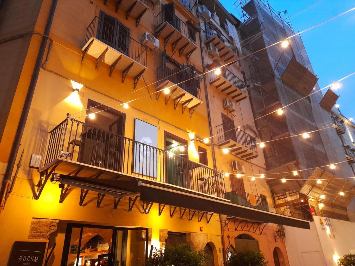 Ferienwohnung La Perla Di Palermo Exterior foto
