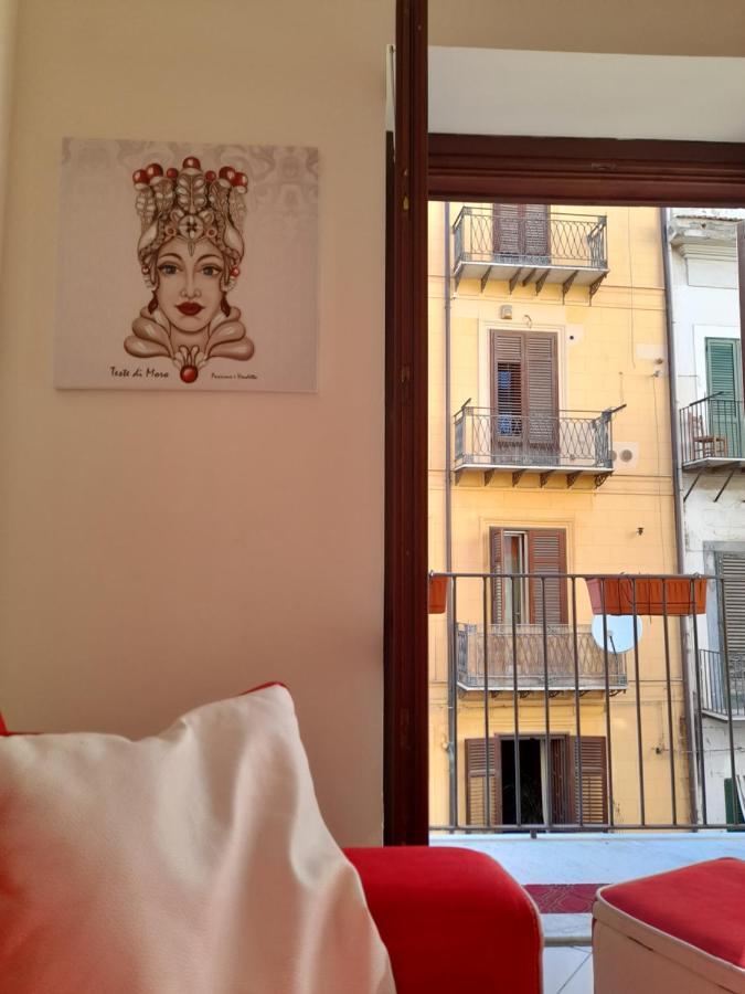 Ferienwohnung La Perla Di Palermo Exterior foto