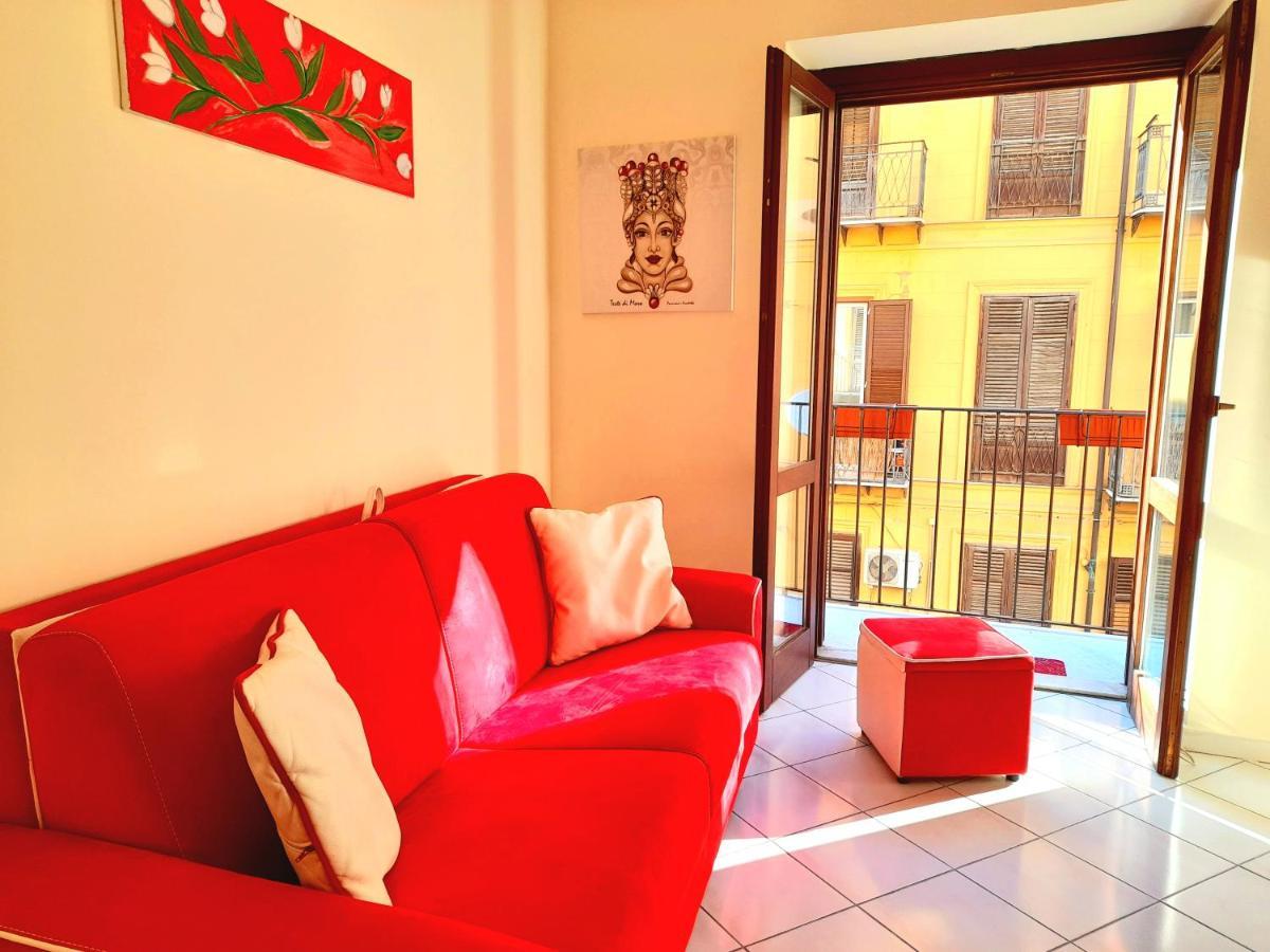 Ferienwohnung La Perla Di Palermo Exterior foto