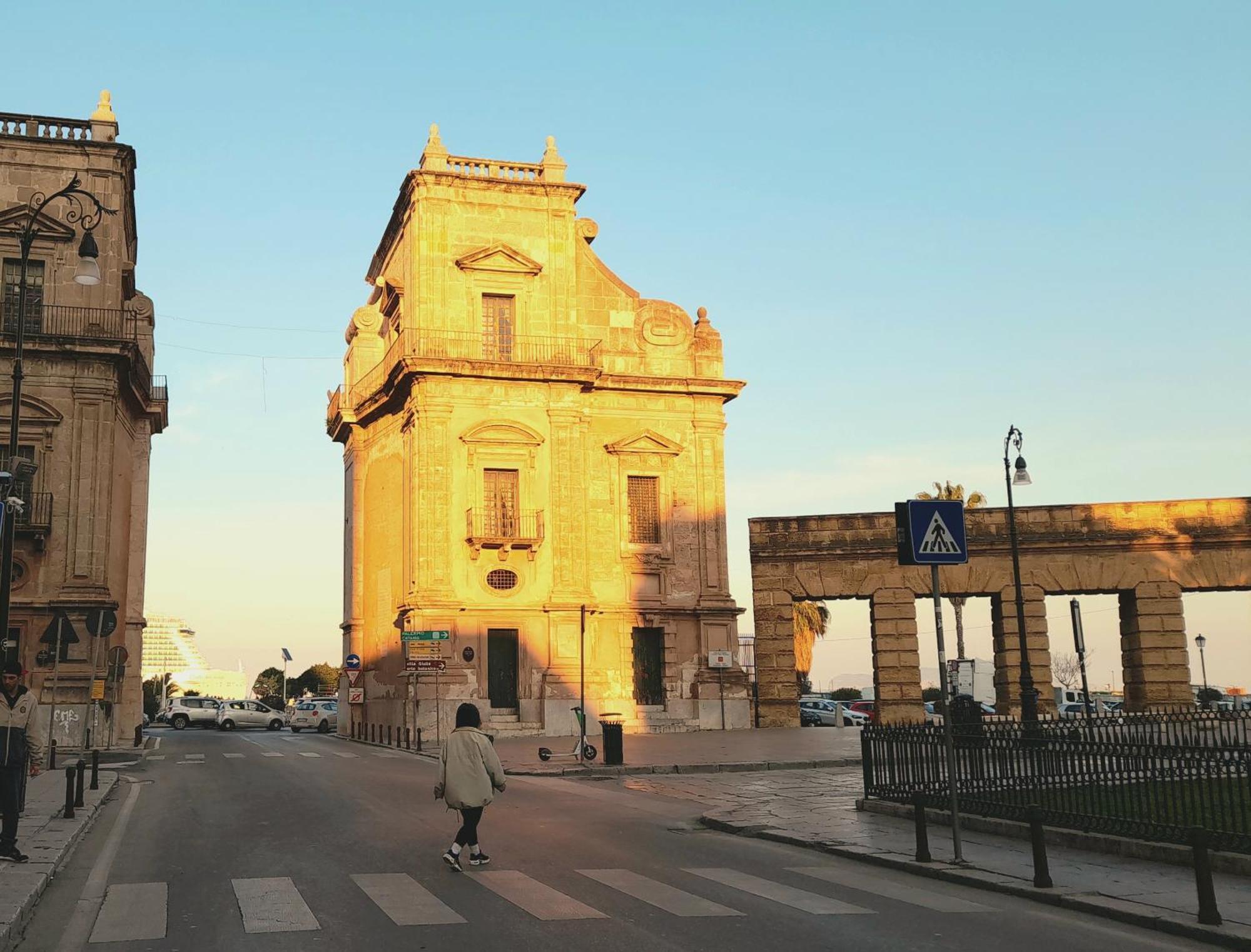 Ferienwohnung La Perla Di Palermo Exterior foto