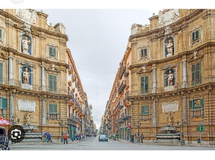 Ferienwohnung La Perla Di Palermo Exterior foto