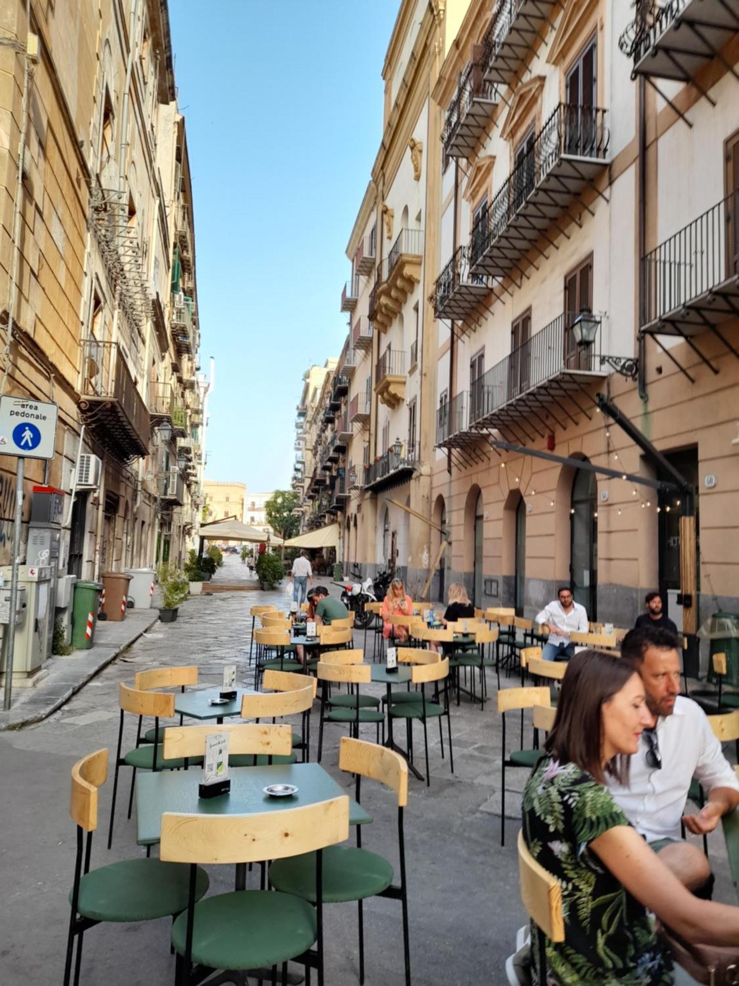 Ferienwohnung La Perla Di Palermo Exterior foto