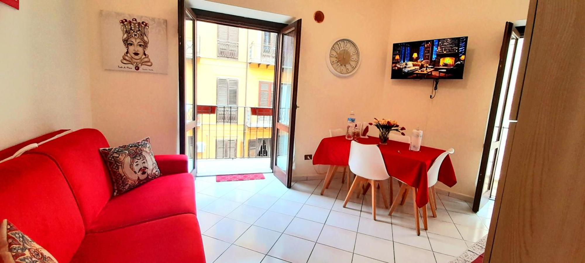 Ferienwohnung La Perla Di Palermo Exterior foto